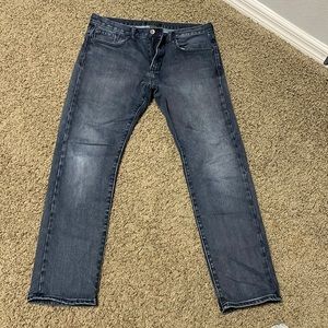 Banana Republic Premium Performance Blue Jeans Mens Size 32 x 30